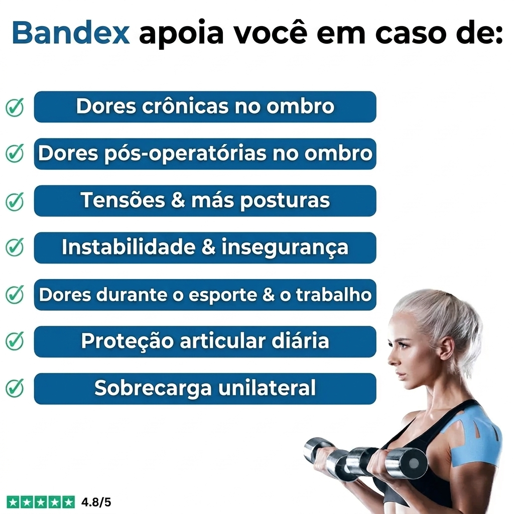 Bandex Suporte para Ombro