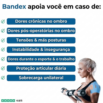 Bandex Suporte para Ombro