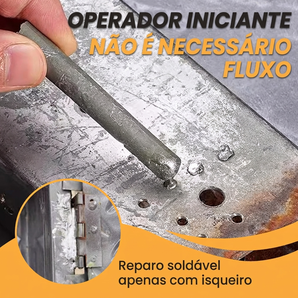 Barra de Solda Baixa Temperatura