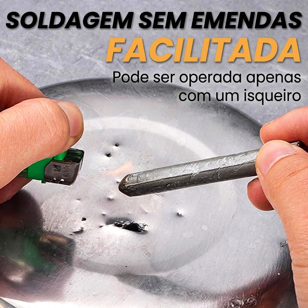 Barra de Solda Baixa Temperatura