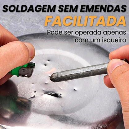 Barra de Solda Baixa Temperatura