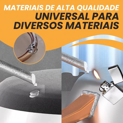 Barra de Solda Baixa Temperatura