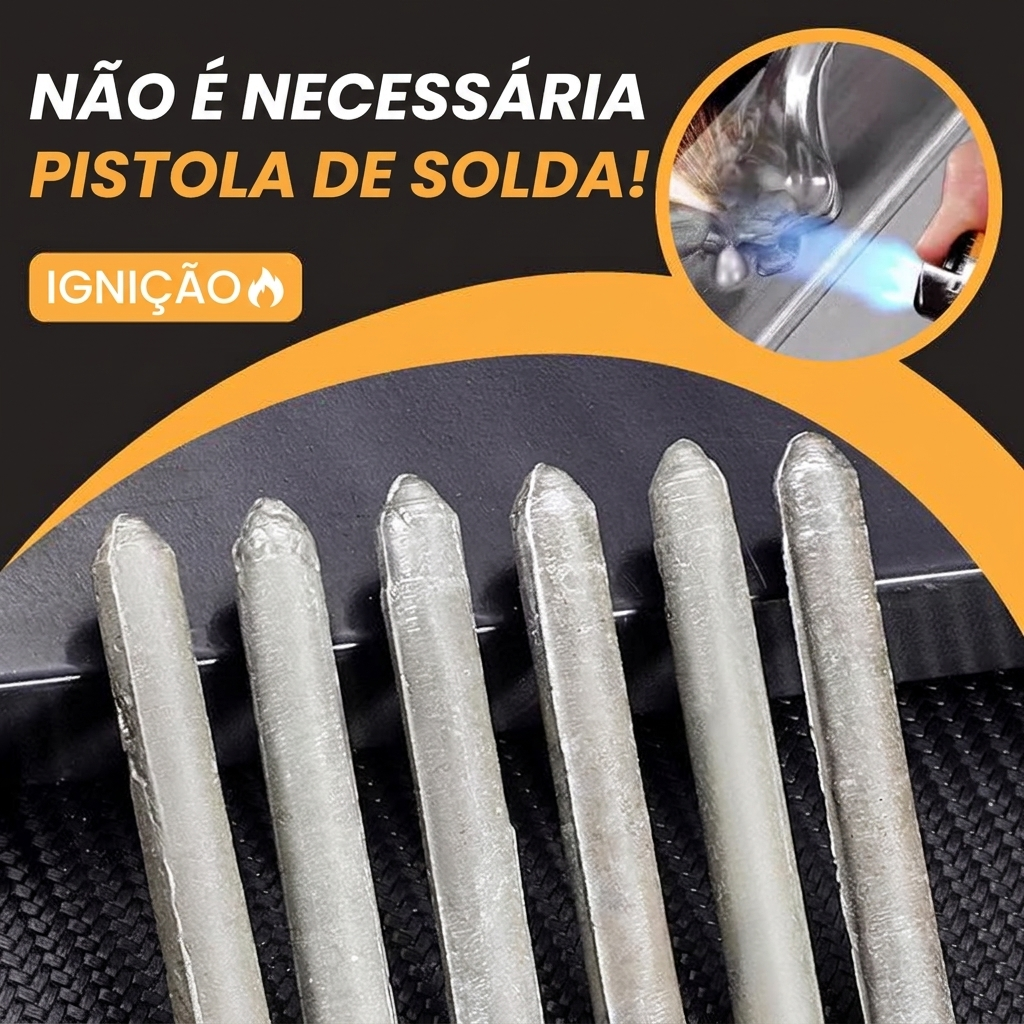 Barra de Solda Baixa Temperatura