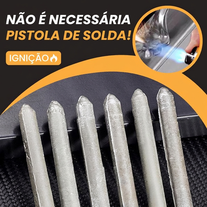 Barra de Solda Baixa Temperatura