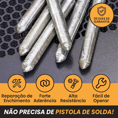Barra de Solda Baixa Temperatura