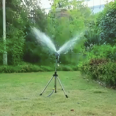 AquaMist Jardim Rotativo Fácil Uso
