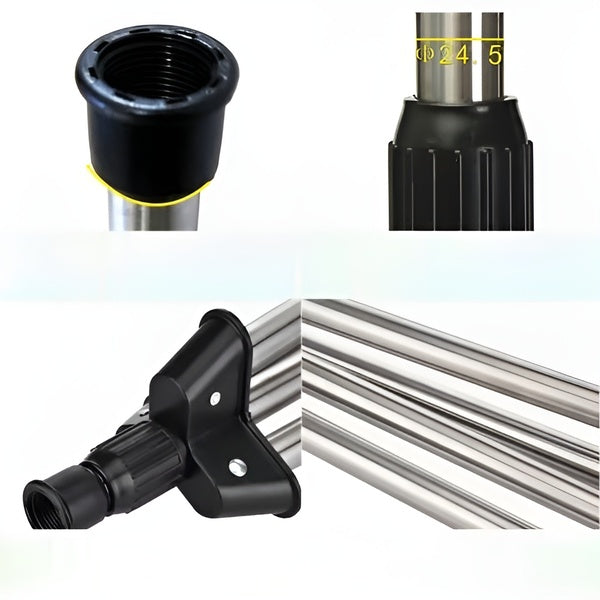 AquaMist Jardim Rotativo Fácil Uso