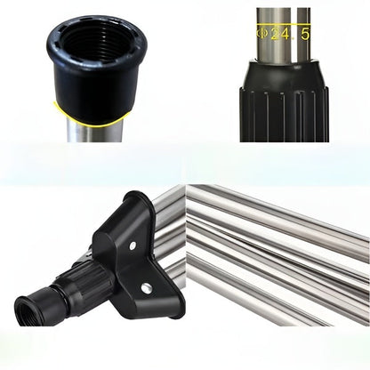 AquaMist Jardim Rotativo Fácil Uso